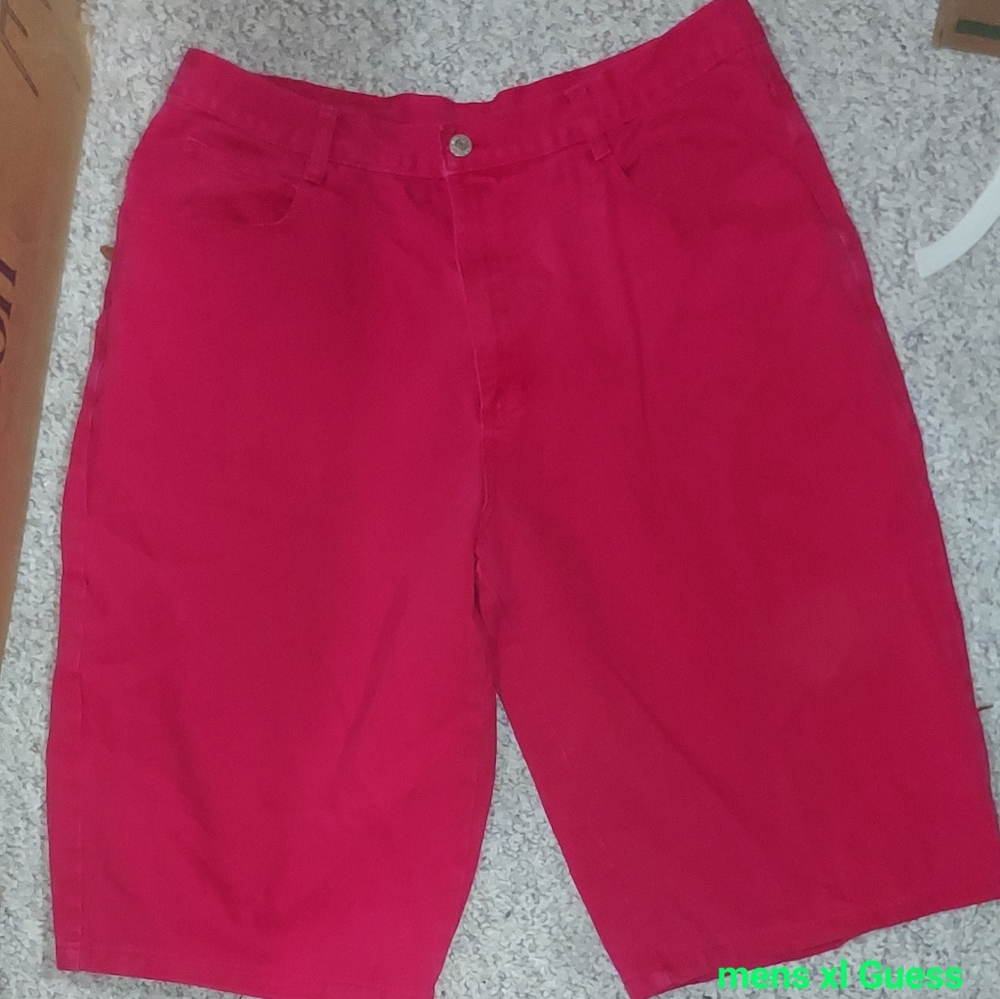 Red Guess Sorts size men’s XL
